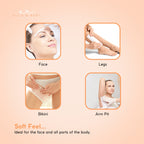 100 Yards 91m Wax Roll  - 70gsm Non Woven Disposable Hair Removal Waxing Strips