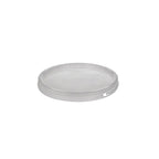 Bulk 10x 5L Plastic Buckets + Lids - Empty White With Handle - Large Food Pail
