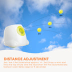 Hyper Fetch Mini Dog Ball Launcher - Automatic Interactive Indoor Small Pet Toy