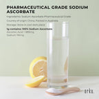 Orku 5Kg Sodium Ascorbate Tub - High Purity Soluble Crystalline Powder