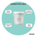 Kemmie 500g Potassium Sorbate Food Grade Granules Tub Preservative E202 Cosmetic