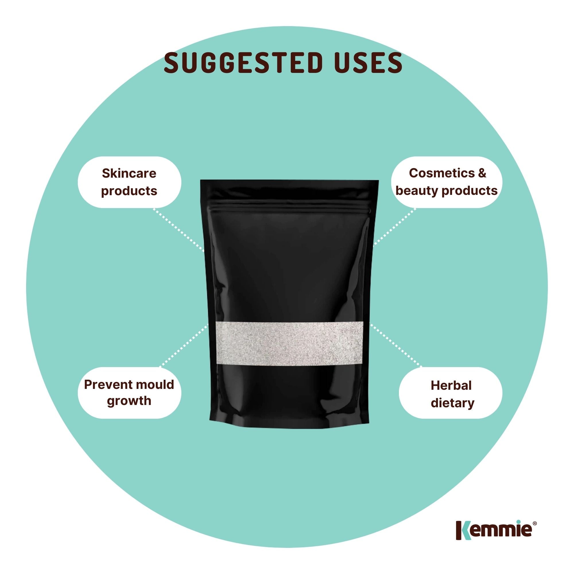 Kemmie 400g Potassium Sorbate Food Grade Granules Preservative E202 Cosmetic