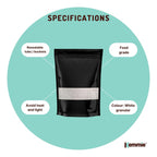 Kemmie 1Kg Potassium Sorbate Food Grade Granules Preservative E202 Cosmetic