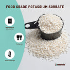 Kemmie Bulk 10Kg Potassium Sorbate Food Grade Granules Preservative E202