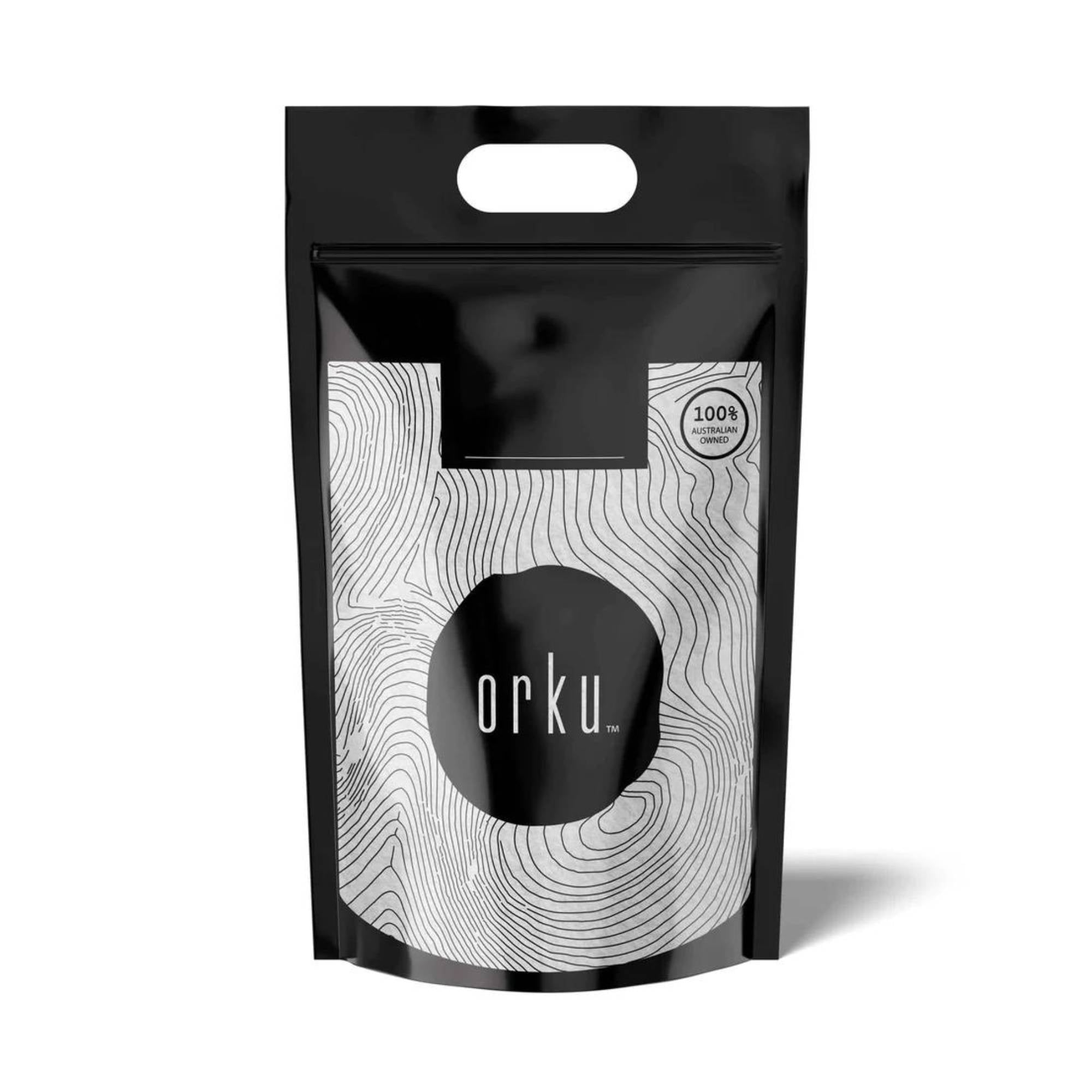 Orku 1Kg Sodium Ascorbate - High Purity Soluble Crystalline Powder Ingredient