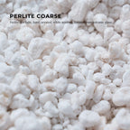 100L Organic Perlite Coarse Premium Soil Expanded Medium Plants Hydroponics Bulk