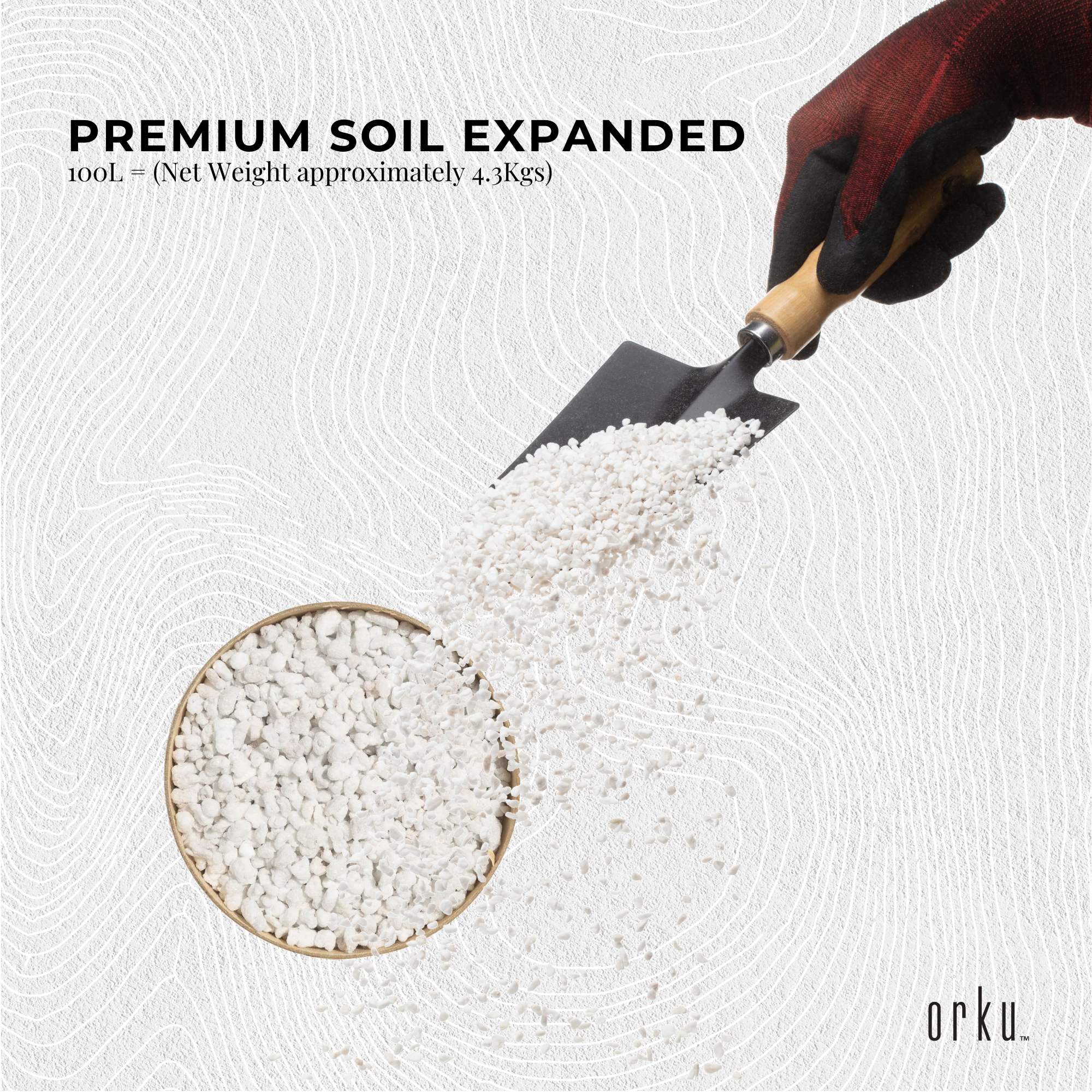 100L Organic Perlite Coarse Premium Soil Expanded Medium Plants Hydroponics Bulk