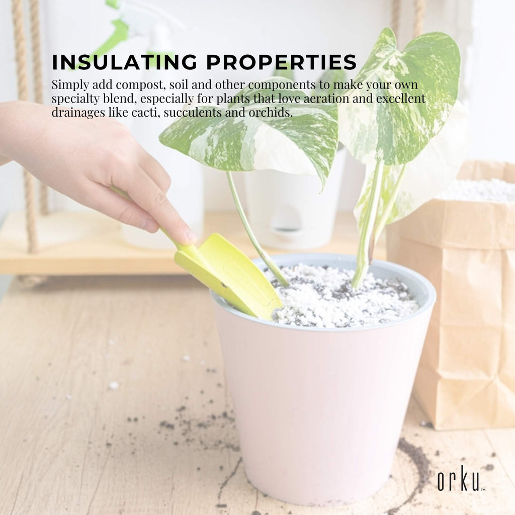 100L Organic Perlite Coarse Premium Soil Expanded Medium Plants Hydroponics Bulk