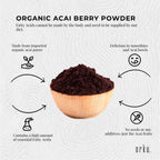 1Kg Acai Powder 100% Organic - Superfood Amazon Berries