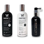 Watermans Grow Me Shampoo Conditioner Elixir Pack Full Hair Growth Anti Loss Kit