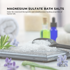 Orku 1.3kg Epsom Salt Tub - Magnesium Sulphate For Bath Skin Body Skin Care