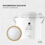 Orku 5kg Epsom Salt Tub - Magnesium Sulphate For Bath Skin Body Skin Care