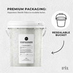 800g Magnesium Chloride Flakes Hexahydrate Tub -  Organic USP Food Grade Salt