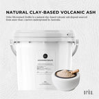 1.3kg Pure Micronised Zeolite Powder Tub Mineral - Micronized Volcamin
