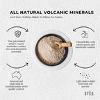 1.3kg Pure Micronised Zeolite Powder Tub Mineral - Micronized Volcamin