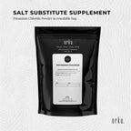2Kg Potassium Chloride Powder - Pure E508 Food Grade Salt Substitute Replacer