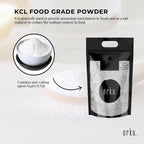 5Kg Potassium Chloride Powder - Pure E508 Food Grade Salt Substitute Replacer
