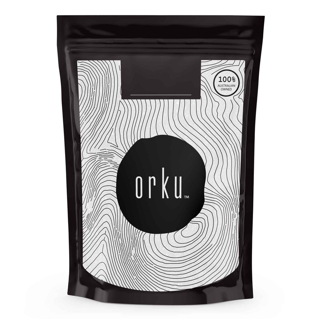 Orku 10g Vitamin C Powder Pure L-Ascorbic Acid - USP Grade Non-GMO