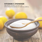 Orku Bulk 10Kg Vitamin C Powder Pure L-Ascorbic Acid - USP Grade Non-GMO