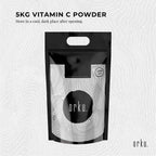 Orku Bulk 20Kg Vitamin C Powder Pure L-Ascorbic Acid - USP Grade Non-GMO