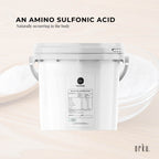 5kg Taurine Powder Tub - Pure Amino Acid L-Taurine Vitamin Supplement