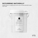 1.3Kg Sodium Citrate Powder Tub - Trisodium Food Grade Salt Acid Preservative