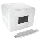 Orku 8L White Electric Towel Warmer UV Steriliser Cabinet Salon Heat Sanitiser
