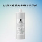 Orku 500ml Glycerine 99.9% Pure USP Food + Cosmetic Grade – Vegetable Glycerol