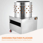 50cm Chicken Feather Plucker Electric Automatic Machine - Poultry Turkey