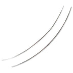 2x 8" Silver Rods 12 Gauge 99.99% High Purity Fine Soft Wire Colloidal Electrode