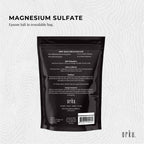 Orku 1Kg Epsom Salt - Magnesium Sulphate Bath Salts Skin Body
