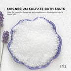 Orku 1Kg Epsom Salt - Magnesium Sulphate Bath Salts Skin Body
