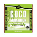 5Kg Coco Mega Brick Premium Coir Peat Organic Plant Growth Medium 55L Nutrifield
