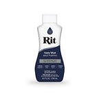 236ml Navy Blue Fabric Dye Rit Clothes All Purpose Liquid Cloth Tie Colours