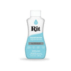 236ml Aqua Marine Fabric Dye Rit Clothes All Purpose Liquid Cloth Tie Colours