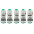 5 Pack White Overlocking Thread 2000m Polyester Birch Overlocker Cone Spool Sewing