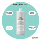Kemmie 1L DMSO Liquid 99.9% Pure -  USP Grade Dimethyl Sulfoxide Solvent