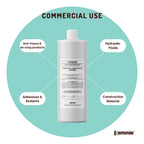 Kemmie 1L DMSO Liquid 99.9% Pure -  USP Grade Dimethyl Sulfoxide Solvent