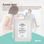 Kemmie 5L DMSO Liquid 99.9% Pure -  USP Grade Dimethyl Sulfoxide Solvent Bulk