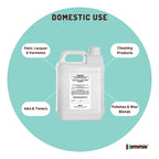 Kemmie 5L DMSO Liquid 99.9% Pure -  USP Grade Dimethyl Sulfoxide Solvent Bulk