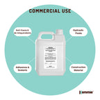 Kemmie 5L DMSO Liquid 99.9% Pure -  USP Grade Dimethyl Sulfoxide Solvent Bulk