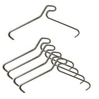 5 Pack 76mm (3") Brick Hooks - Wall Clips Hangers For Pictures Pot Plants