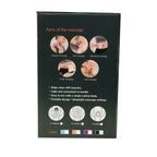 Full Body Vibration Handheld Massager - 4 Massage Heads Neck Shoulders Back Legs