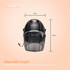 Ellie & Ruby Hanging Hooded Hair Dryer Wall Mounted Bonnet Hood Salon Hairdryer
