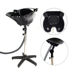Ellie & Ruby Large Portable Hairdressing Salon Basin Hair Washing Deep Sink Bowl