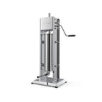 7L Manual Vertical Sausage Filler - Stainless Stuffer Meat Press Machine