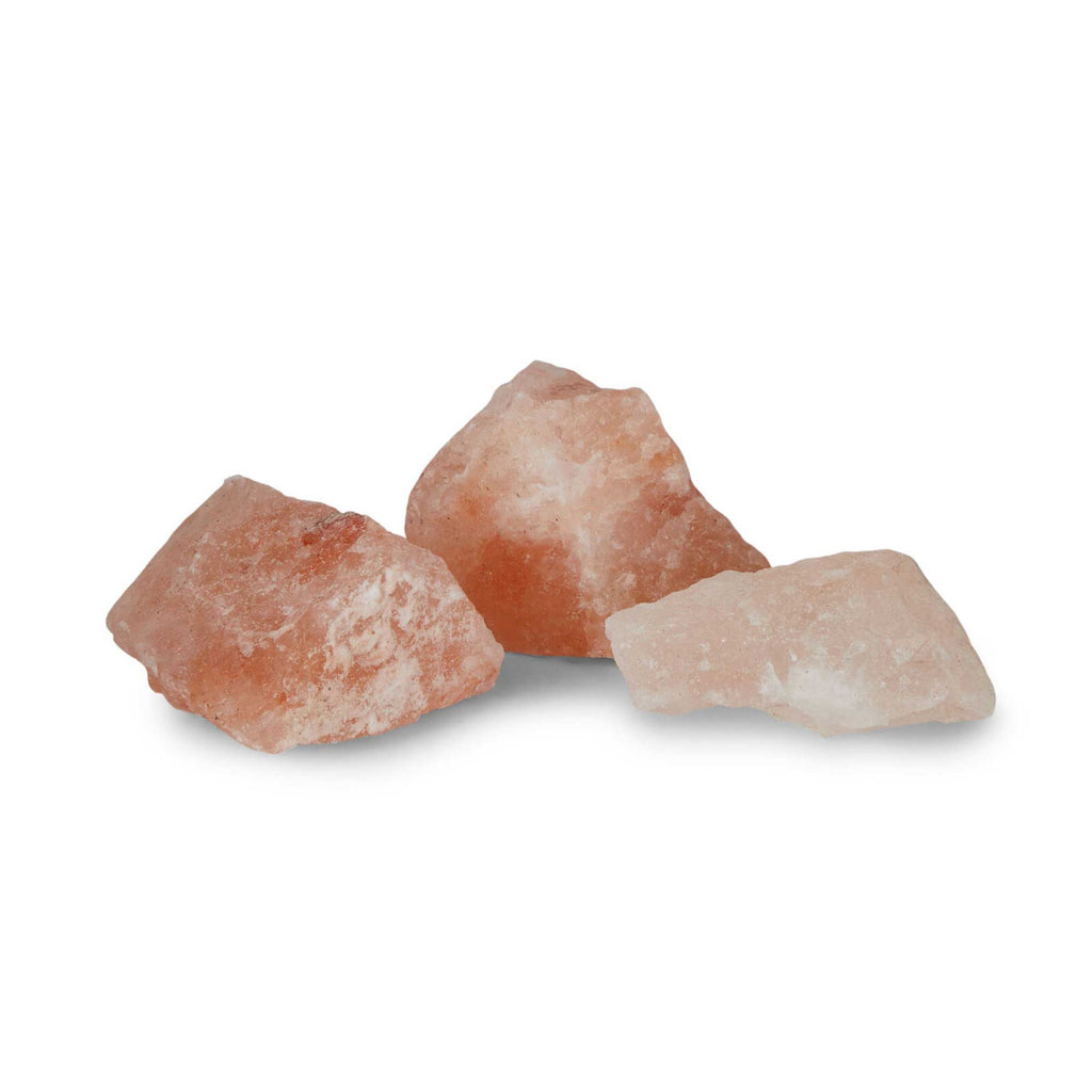 12W 12V Himalayan Pink Salt Lamp - Bud Iron Basket Rock Crystal Light Bulb On/Off Switch