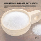 Orku 5kg Epsom Salt Tub- USP Grade Magnesium Sulfate Body Bath Salts
