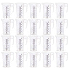 20x 500ml Measuring Jug Strong Clear Plastic Propylene BPA 5 Food Grade Pro-Jug