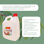 4L Floor Cleaner Concentrate Bosistos Heavy Duty Surface Cleaning Eucalyptus Oil